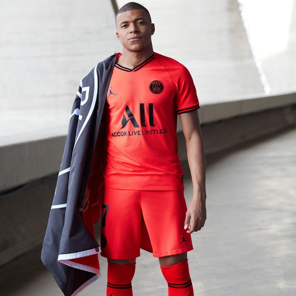 New Jordan x PSG Vapor Match Away Jersey Sz M